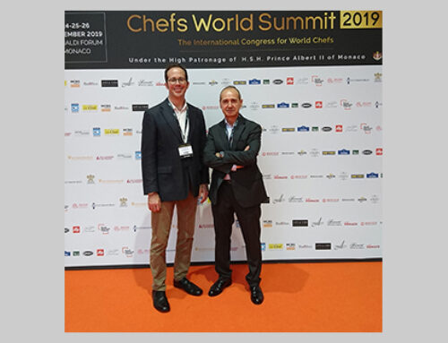 Marca Gulius en el Chef World Summit (CWS)