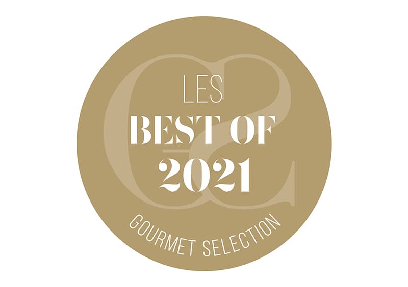 Award Gourmet Selection Paris 2021